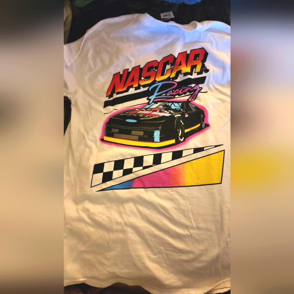 Mens nascar shirt
